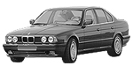 BMW E34 U300C Fault Code