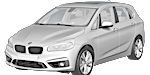 BMW F45 U300C Fault Code